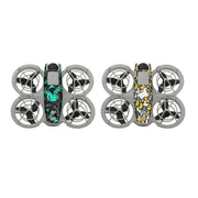 DJI Neo drönardekaler: skyddande, reptåliga, anpassade dekaler i vinyl för drönare.