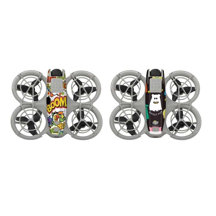 DJI Neo drönardekaler ger optimalt skydd och personlig stil för din drönare.