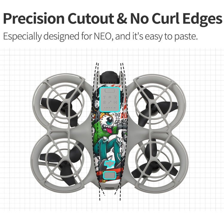 DJI Neo Drone -tarrat personointiin