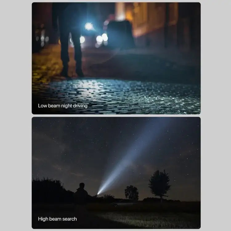 Xiaomi Ficklampa 1000LM – Multifunktionell Nödlösning