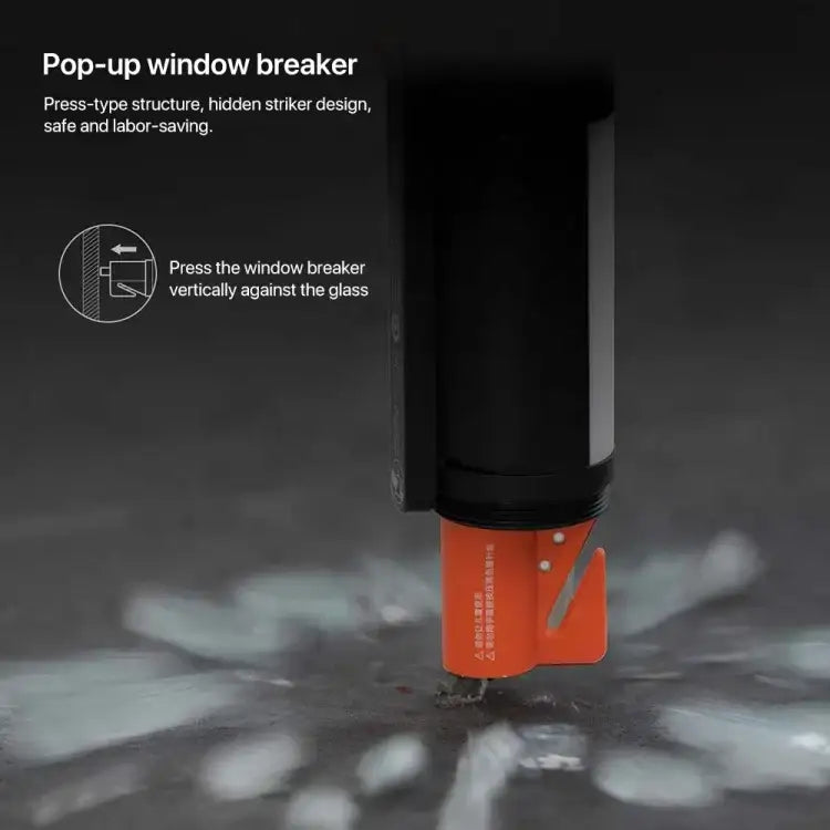 Xiaomi Ficklampa 1000LM – Multifunktionell Nödlösning