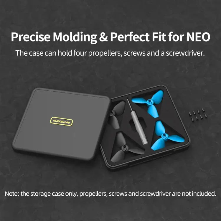 Sunnylife NEO Propellers Case Storage Mini Travel Case Box - Action King