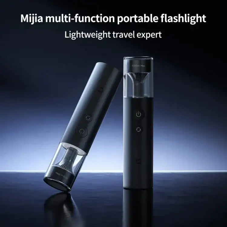 Xiaomi Mijia Taskulamppu - Xiaomi Mijia Monitoiminen Taskulamppu 1000
