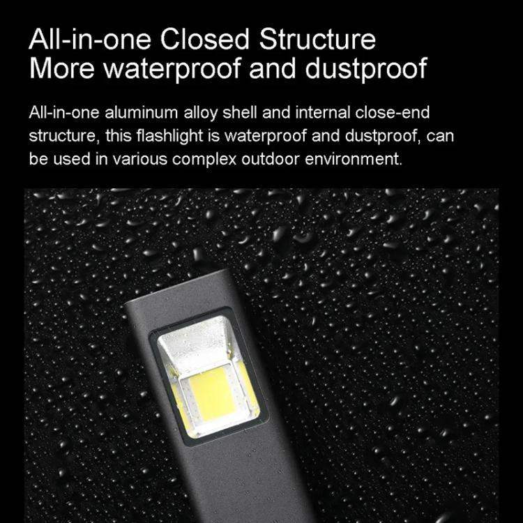 Xiaomi DUKA FL1 ficklampa, multifunktionell & vattentät med starkt ljus i aluminiumlegering. Köp DUKA FL1!