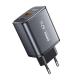 REMAX U2-AC 67W USB and Type-C GaN Digital Display Fast Charger, Specification:EU Plug