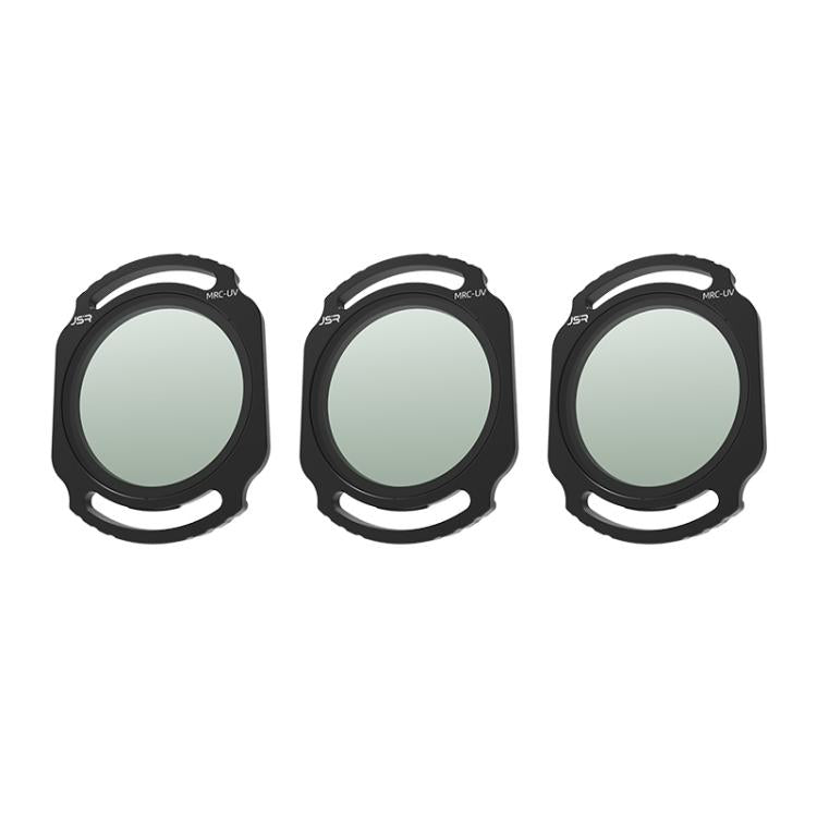 DJI O4 Air Unit Pro / Avata 2 JSR YB -sarjan kameran linssisuodatin, MCUV, CPL, ND8, ND16, ND32, ND64, ND256, ND8PL, ND16PL, ND32PL, ND64PL, NIGHT, STAR, MCUV x 2, MCUV x 3, 3 in 1 CPL ND8/16, 4 in 1 ND, 4 in 1 NDPL, 6 in 1 ND8-64 UV CPL...