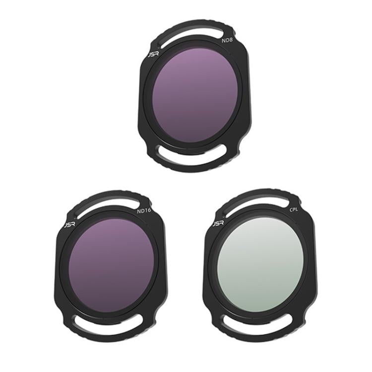 DJI O4 Air Unit Pro / Avata 2 JSR YB -sarjan kameran linssisuodatin, MCUV, CPL, ND8, ND16, ND32, ND64, ND256, ND8PL, ND16PL, ND32PL, ND64PL, NIGHT, STAR, MCUV x 2, MCUV x 3, 3 in 1 CPL ND8/16, 4 in 1 ND, 4 in 1 NDPL, 6 in 1 ND8-64 UV CPL...