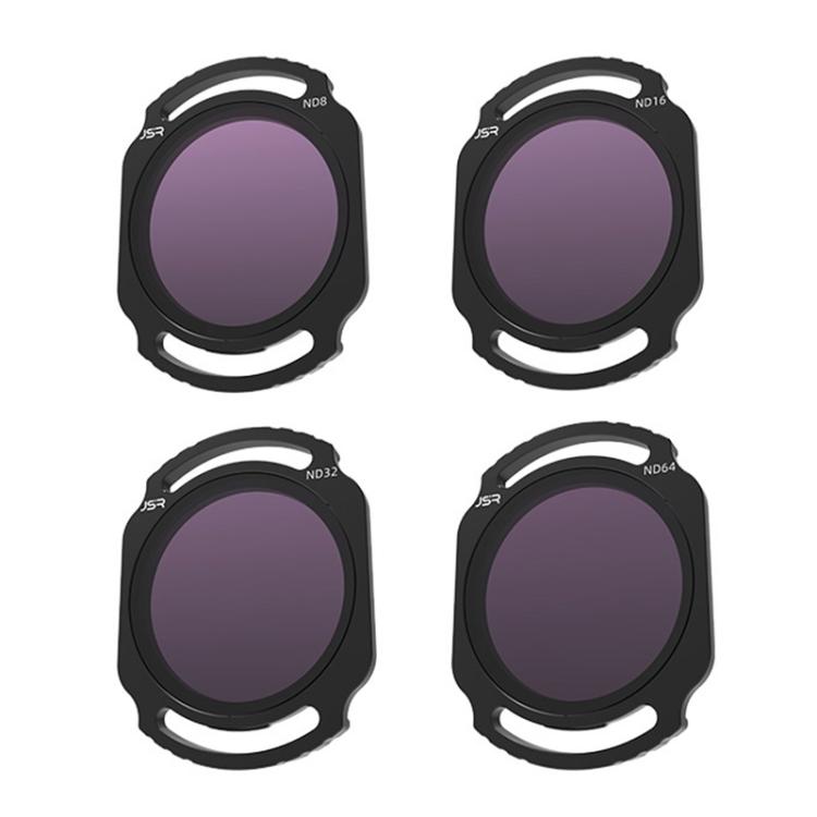 DJI O4 Air Unit Pro / Avata 2 JSR YB -sarjan kameran linssisuodatin, MCUV, CPL, ND8, ND16, ND32, ND64, ND256, ND8PL, ND16PL, ND32PL, ND64PL, NIGHT, STAR, MCUV x 2, MCUV x 3, 3 in 1 CPL ND8/16, 4 in 1 ND, 4 in 1 NDPL, 6 in 1 ND8-64 UV CPL...
