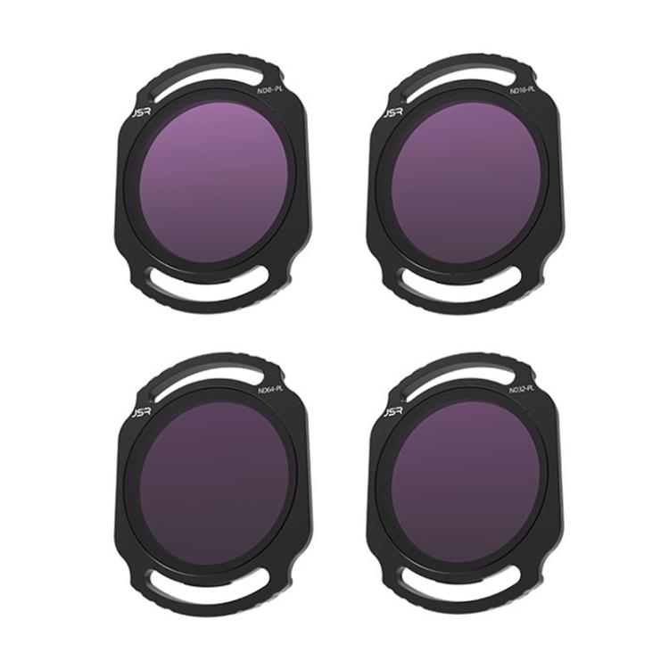 DJI O4 Air Unit Pro / Avata 2 JSR YB -sarjan kameran linssisuodatin, MCUV, CPL, ND8, ND16, ND32, ND64, ND256, ND8PL, ND16PL, ND32PL, ND64PL, NIGHT, STAR, MCUV x 2, MCUV x 3, 3 in 1 CPL ND8/16, 4 in 1 ND, 4 in 1 NDPL, 6 in 1 ND8-64 UV CPL...