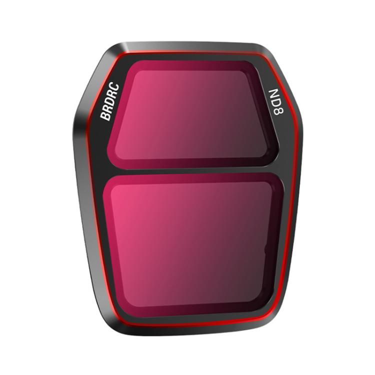 DJI Air 3S BRDRC -kameran linssisuodatin, ND8, ND16, ND32, ND64, Yö, 3-in-1 CPL UV ND16, 4-in-1 CPL ND16-64, 6-in-1 ND8-64 UV CPL