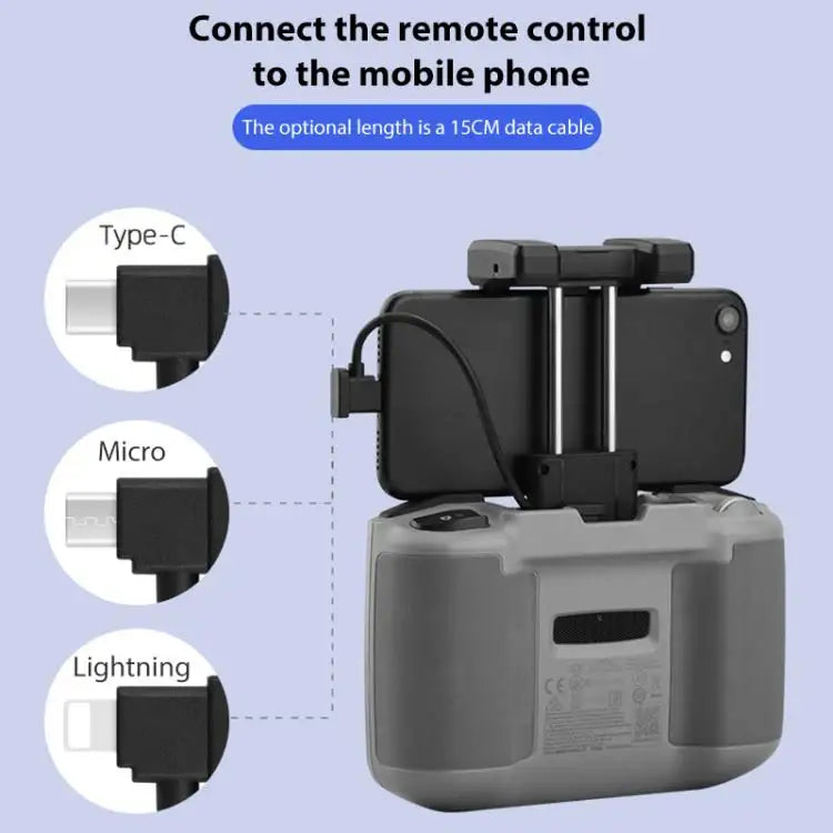DJI USB-C Datakabel v1 för drönare och enheter