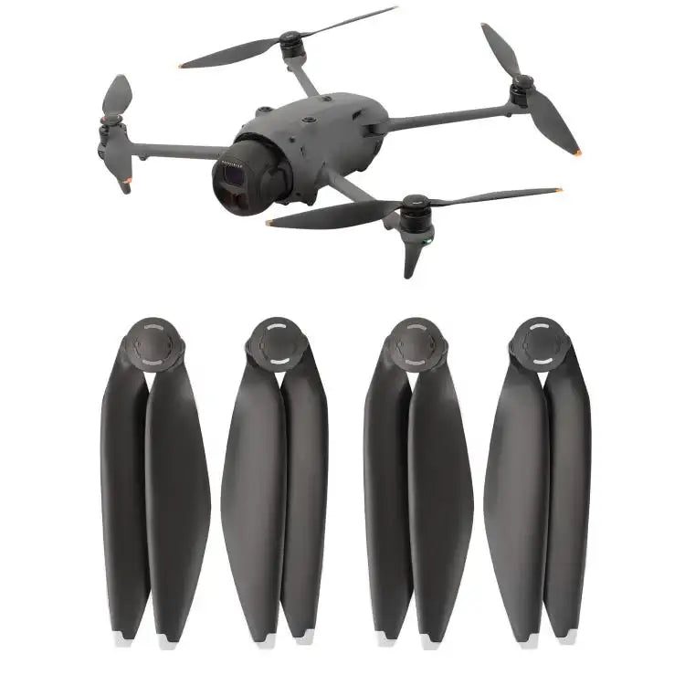 DJI Mavic 4 Pro Sunnylife 1158F -pikakiinnityksellä varustetuille potkurin lapoille, yksi pari, kaksi paria