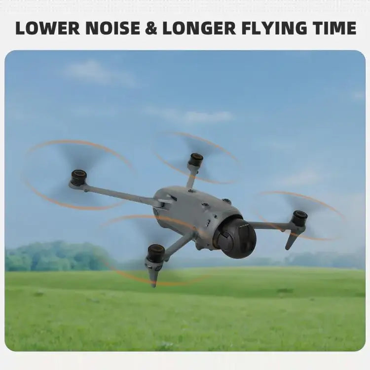 DJI Mavic 4 Pro Sunnylife 1158F -pikakiinnityksellä varustetuille potkurin lapoille, yksi pari, kaksi paria