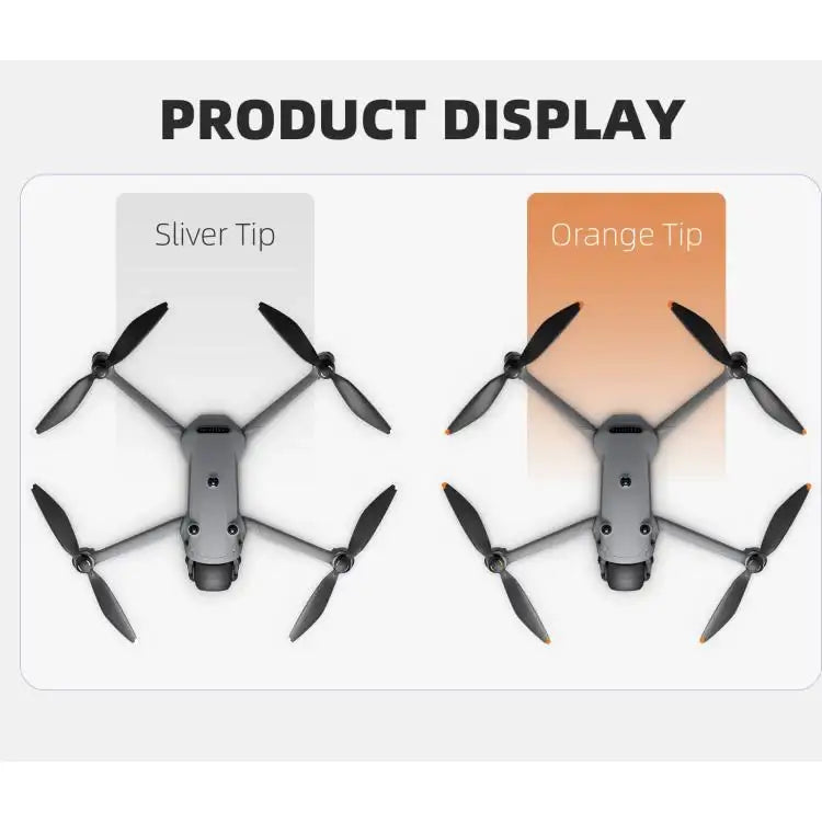 DJI Mavic 4 Pro Sunnylife 1158F -pikakiinnityksellä varustetuille potkurin lapoille, yksi pari, kaksi paria