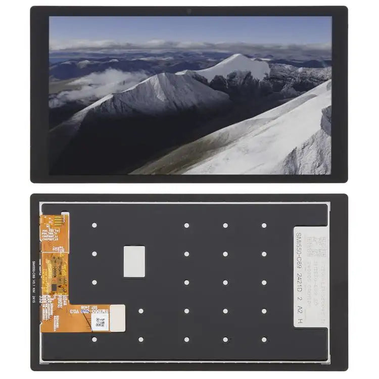 Komplett DJI RC Pro 2 skärm med digitizer, reservdel för fjärrkontroll.