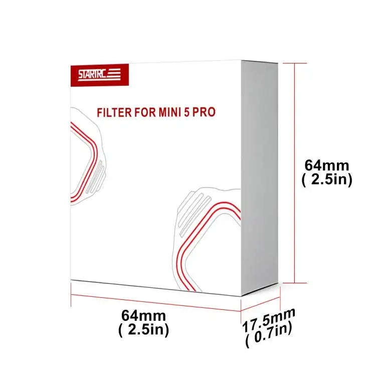DJI Mini 5 Pro STARTRC -kameran linssisuodin, CPL, YÖ, 3-in-1 CPL ND16/64, 4-in-1 CPL ND8/32/128, 4-in-1 CPL ND16/64 YÖ, 6-in-1 Mixed-suodin