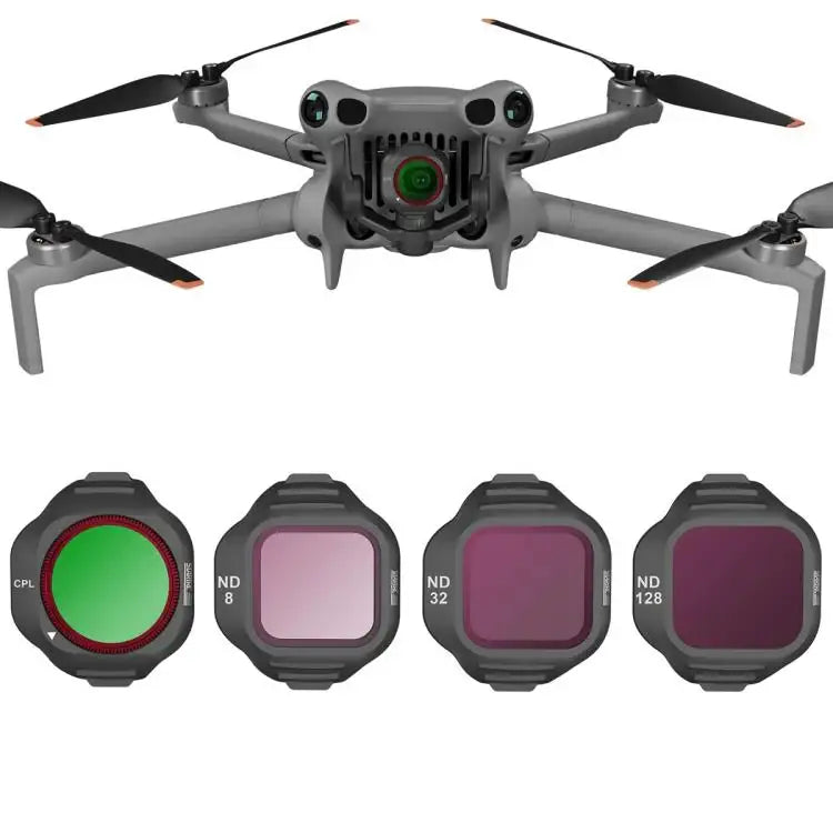 DJI Mini 5 Pro STARTRC -kameran linssisuodin, CPL, YÖ, 3-in-1 CPL ND16/64, 4-in-1 CPL ND8/32/128, 4-in-1 CPL ND16/64 YÖ, 6-in-1 Mixed-suodin