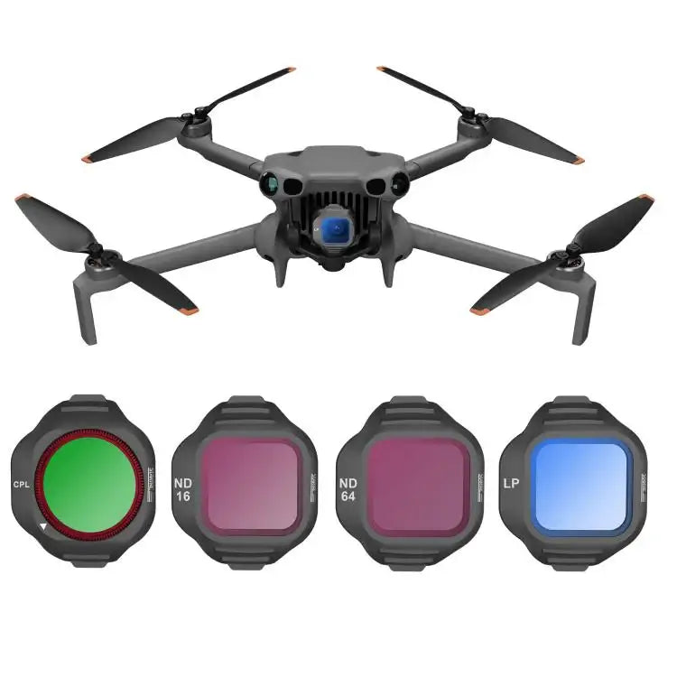 DJI Mini 5 Pro STARTRC -kameran linssisuodin, CPL, YÖ, 3-in-1 CPL ND16/64, 4-in-1 CPL ND8/32/128, 4-in-1 CPL ND16/64 YÖ, 6-in-1 Mixed-suodin