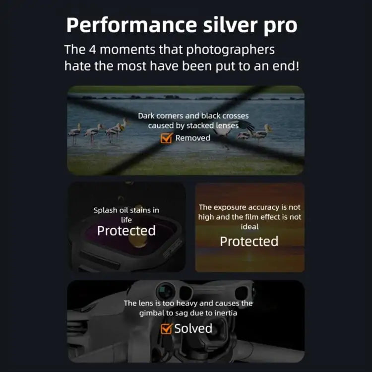DJI Mini 5 Pro STARTRC -kameran linssisuodin, CPL, YÖ, 3-in-1 CPL ND16/64, 4-in-1 CPL ND8/32/128, 4-in-1 CPL ND16/64 YÖ, 6-in-1 Mixed-suodin
