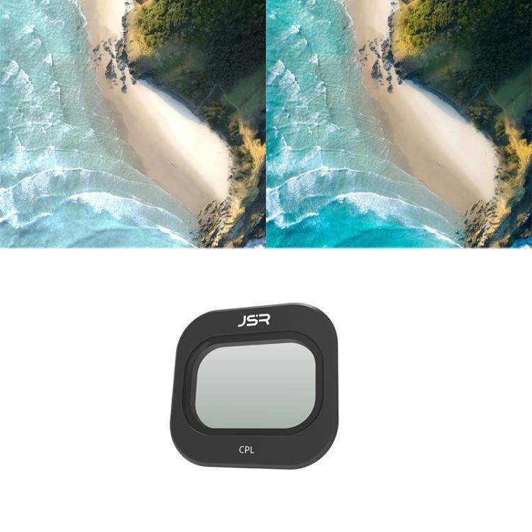 DJI Mini 5 Pro JSR KB -sarjan droonikameran linssisuodatin, MCUV, CPL, ND8, ND16, ND32, ND64, ND128, ND256, STAR, NIGHT, Black Mist 1/4, 3 in 1 UV ND8/16, 3 in 1 ND8/32/128, 4 in 1 CPL ND8-32, 4 in 1 ND8-64, 6 in 1 ND8-64 UV CPL, 8 in 1 Mixed Filter ...