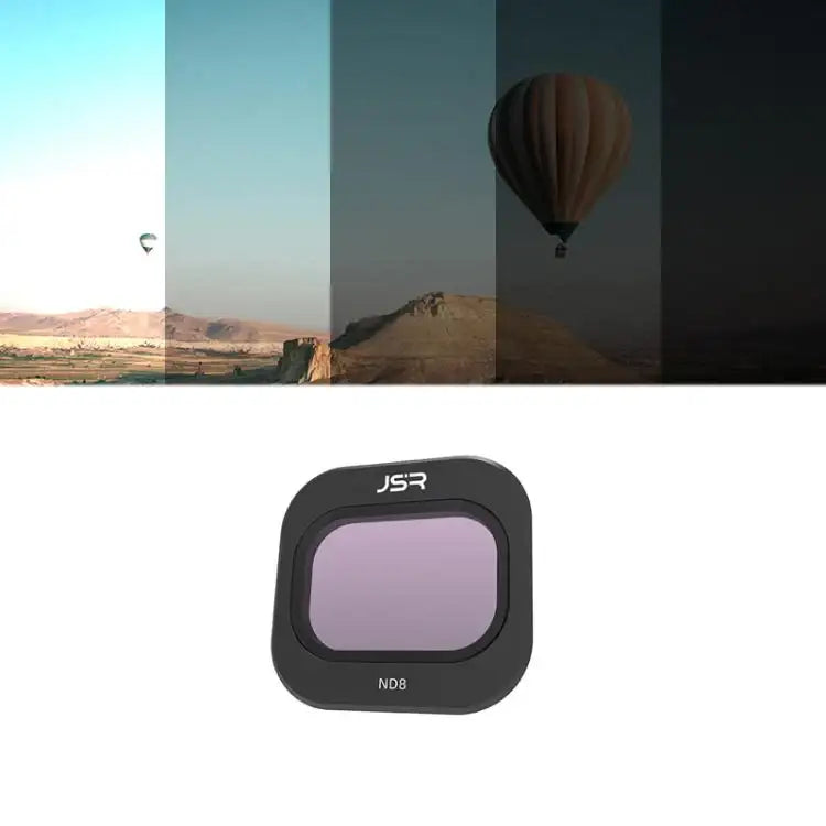 DJI Mini 5 Pro JSR KB -sarjan droonikameran linssisuodatin, MCUV, CPL, ND8, ND16, ND32, ND64, ND128, ND256, STAR, NIGHT, Black Mist 1/4, 3 in 1 UV ND8/16, 3 in 1 ND8/32/128, 4 in 1 CPL ND8-32, 4 in 1 ND8-64, 6 in 1 ND8-64 UV CPL, 8 in 1 Mixed Filter ...
