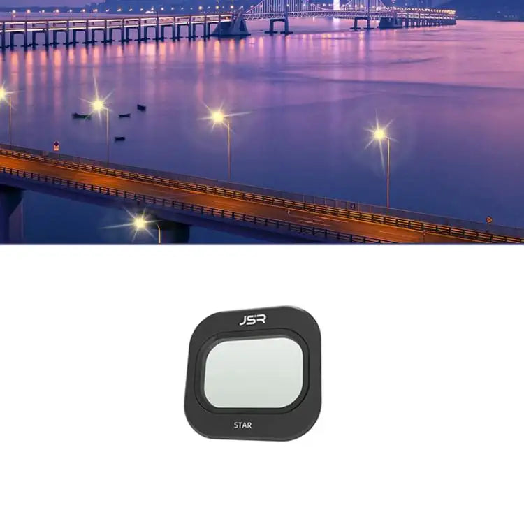 DJI Mini 5 Pro JSR KB -sarjan droonikameran linssisuodatin, MCUV, CPL, ND8, ND16, ND32, ND64, ND128, ND256, STAR, NIGHT, Black Mist 1/4, 3 in 1 UV ND8/16, 3 in 1 ND8/32/128, 4 in 1 CPL ND8-32, 4 in 1 ND8-64, 6 in 1 ND8-64 UV CPL, 8 in 1 Mixed Filter ...