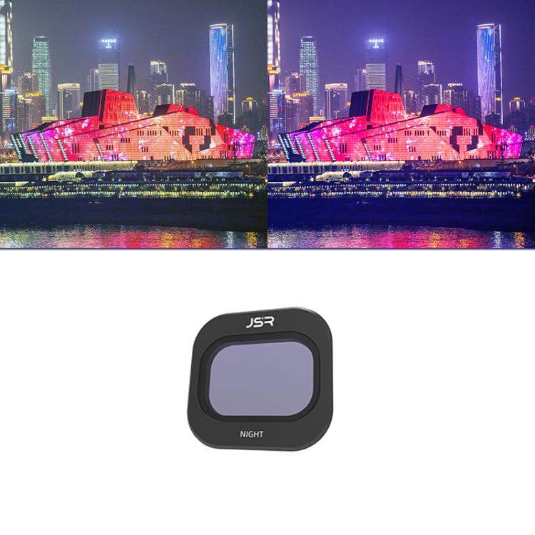 DJI Mini 5 Pro JSR KB -sarjan droonikameran linssisuodatin, MCUV, CPL, ND8, ND16, ND32, ND64, ND128, ND256, STAR, NIGHT, Black Mist 1/4, 3 in 1 UV ND8/16, 3 in 1 ND8/32/128, 4 in 1 CPL ND8-32, 4 in 1 ND8-64, 6 in 1 ND8-64 UV CPL, 8 in 1 Mixed Filter ...