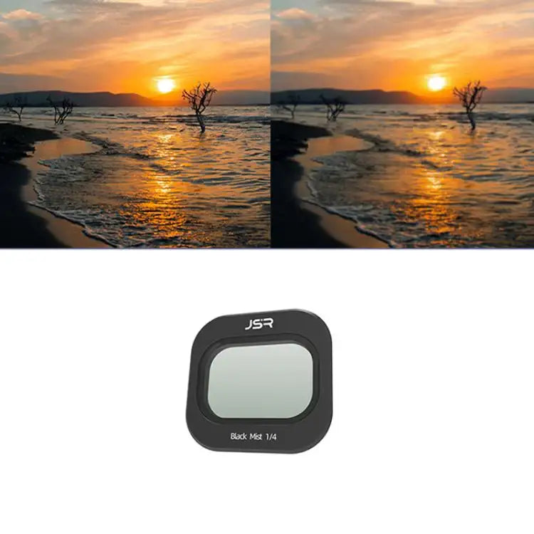 DJI Mini 5 Pro JSR KB -sarjan droonikameran linssisuodatin, MCUV, CPL, ND8, ND16, ND32, ND64, ND128, ND256, STAR, NIGHT, Black Mist 1/4, 3 in 1 UV ND8/16, 3 in 1 ND8/32/128, 4 in 1 CPL ND8-32, 4 in 1 ND8-64, 6 in 1 ND8-64 UV CPL, 8 in 1 Mixed Filter ...