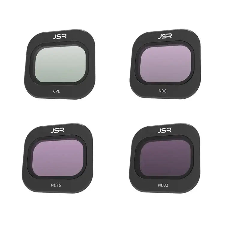 DJI Mini 5 Pro JSR KB -sarjan droonikameran linssisuodatin, MCUV, CPL, ND8, ND16, ND32, ND64, ND128, ND256, STAR, NIGHT, Black Mist 1/4, 3 in 1 UV ND8/16, 3 in 1 ND8/32/128, 4 in 1 CPL ND8-32, 4 in 1 ND8-64, 6 in 1 ND8-64 UV CPL, 8 in 1 Mixed Filter ...