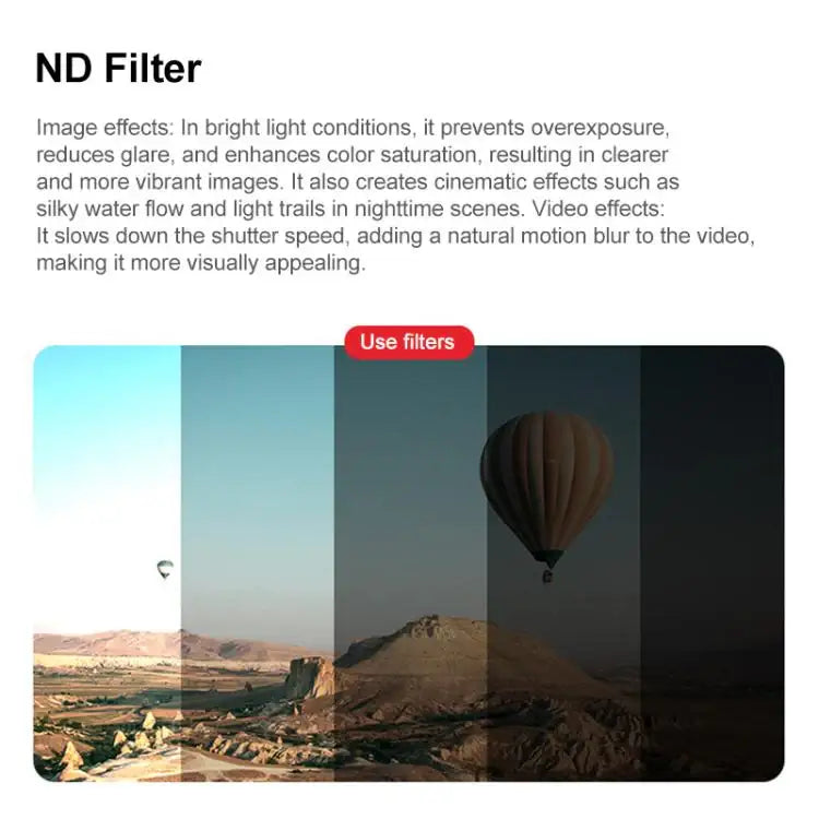 DJI Mini 5 Pro JSR KB -sarjan droonikameran linssisuodatin, MCUV, CPL, ND8, ND16, ND32, ND64, ND128, ND256, STAR, NIGHT, Black Mist 1/4, 3 in 1 UV ND8/16, 3 in 1 ND8/32/128, 4 in 1 CPL ND8-32, 4 in 1 ND8-64, 6 in 1 ND8-64 UV CPL, 8 in 1 Mixed Filter ...