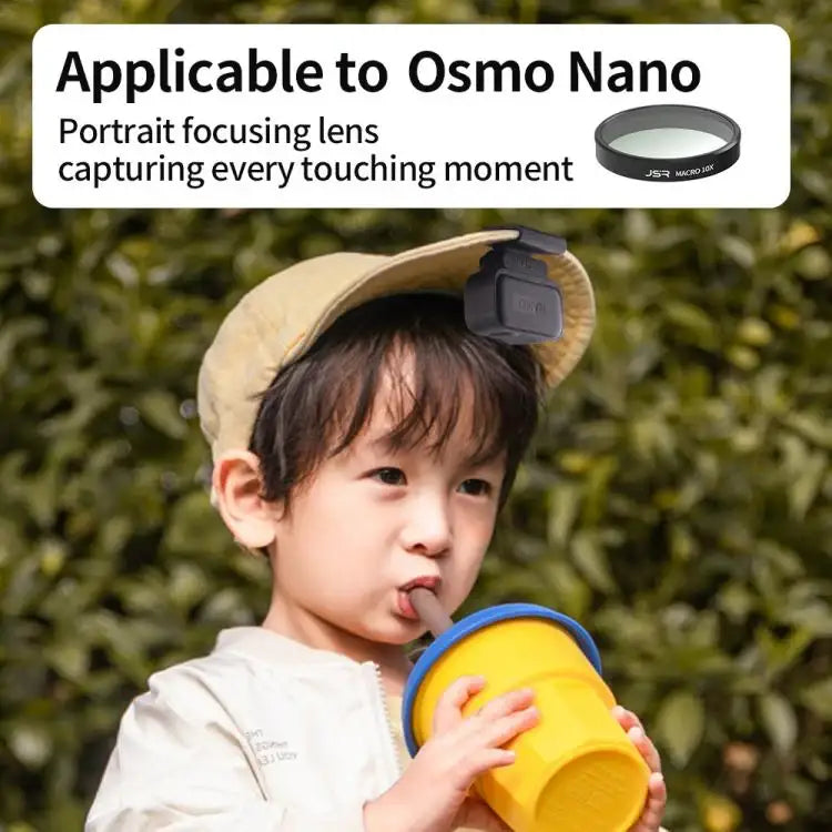 DJI Osmo Nano 10X Macro -objektiivi - DJI Osmo Nano 10X Macro -objektiivi