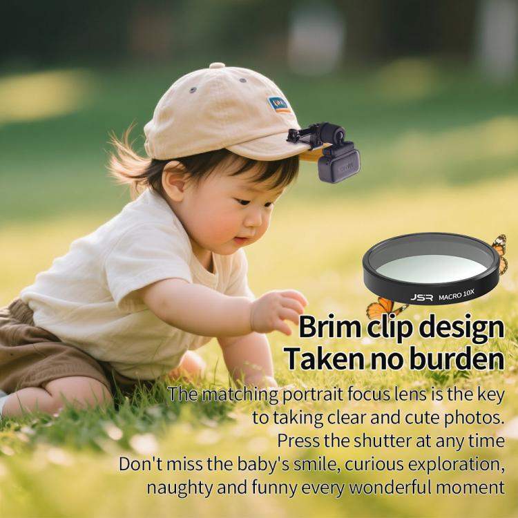 DJI Osmo Nano 10X Macro -objektiivi - DJI Osmo Nano 10X Macro -objektiivi