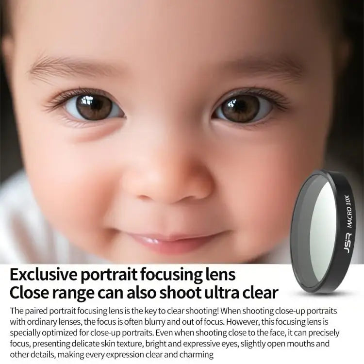 DJI Osmo Nano 10X Macro -objektiivi - DJI Osmo Nano 10X Macro -objektiivi