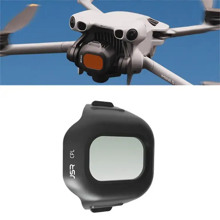 JSR CB-serie DJI Mini 5 Pro ND-filter kit. Förbättra videokvaliteten för din DJI Mini 5 Pro med professionella ND-filter.