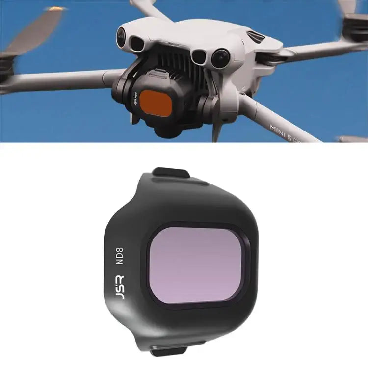 JSR CB-serie DJI Mini 5 Pro ND-filter kit för perfekt exponering. ND-filter för DJI Mini 5 Pro.
