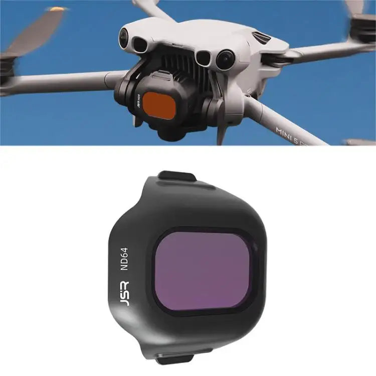 JSR CB-serie DJI Mini 5 Pro ND-filter Kit. Skydds- och effektfilter för drönare.