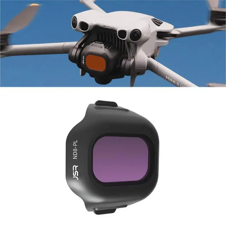 JSR CB-serie DJI Mini 5 Pro ND-filter Kit. Fånga perfekta bilder med dessa DJI Mini 5 Pro ND-filter.