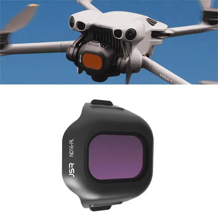 JSR CB-serie DJI Mini 5 Pro ND-filter Kit. Fånga perfekta bilder med dessa ND-filter.
