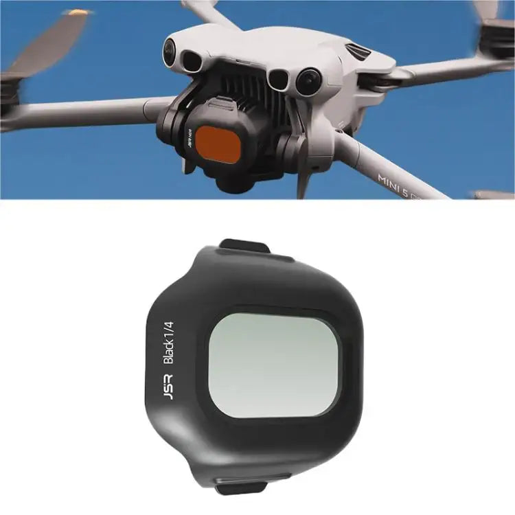 ND-filter drönare: JSR CB-serie DJI Mini 5 Pro ND-filter Kit. Förbättrar videokvalitet. DJI Mini 5 tillbehör.