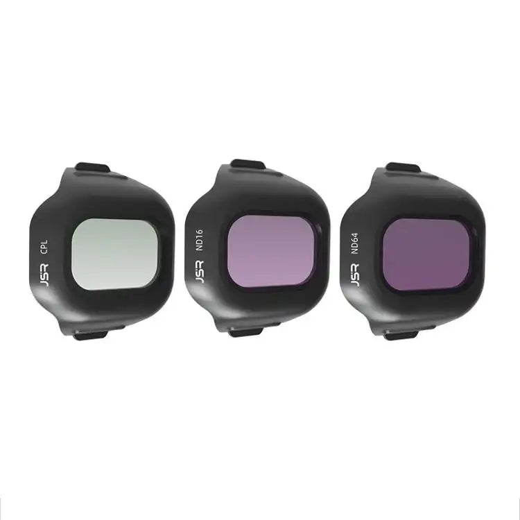JSR CB-serie DJI Mini 5 Pro ND-filter Kit. ND filter drönare & DJI Mini 5 tillbehör. Förbättrar bildkvalité.