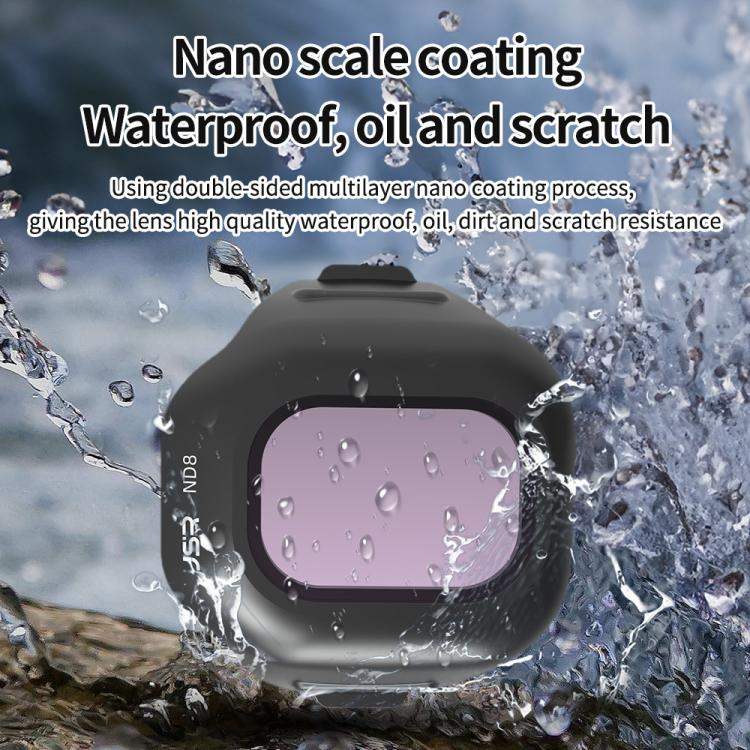 JSR CB DJI Mini 5 Pro ND-filter Kit. ND filter drönare & DJI Mini 5 tillbehör för optimal bildkvalitet.