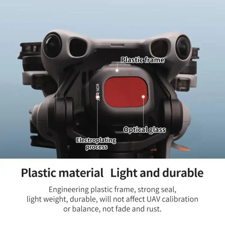 JSR CB-serie DJI Mini 5 Pro ND-filter kit. Professionella ND filter drönare för DJI Mini 5 Pro tillbehör.