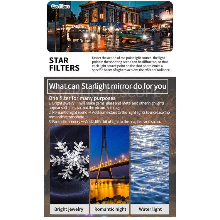 JSR CB-serie DJI Mini 5 Pro ND-filter Kit. ND filter drönare & DJI Mini 5 tillbehör.