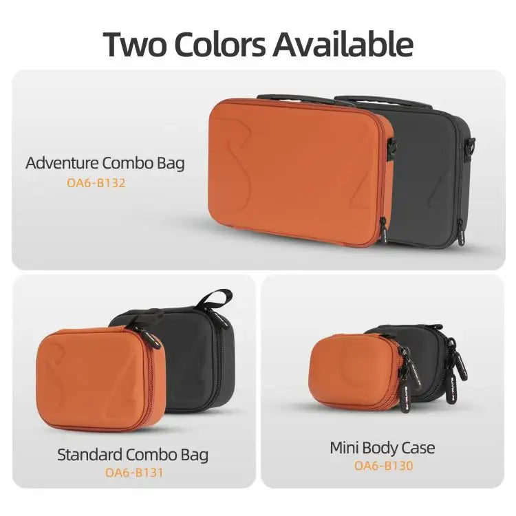 Osmo Action Bag - Kannettava laukku DJI Osmo Action -kameroille