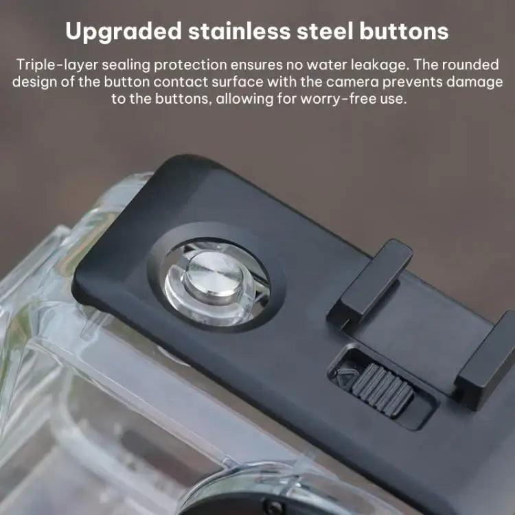 Kestävä vedenalainen kotelo Osmo Action 6:lle