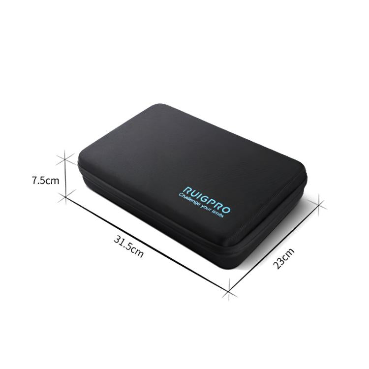 RUIGPRO förvaringsväska digital för elektronik, organiserad och skyddad.