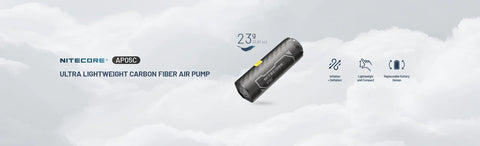 Nitecore AP05C Air pump