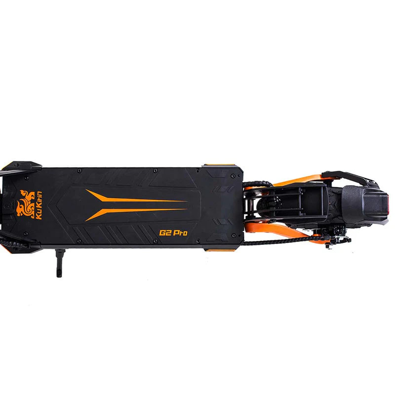 Kukirin G2 Pro: Hopfällbar elscooter terräng för vuxna – 600W