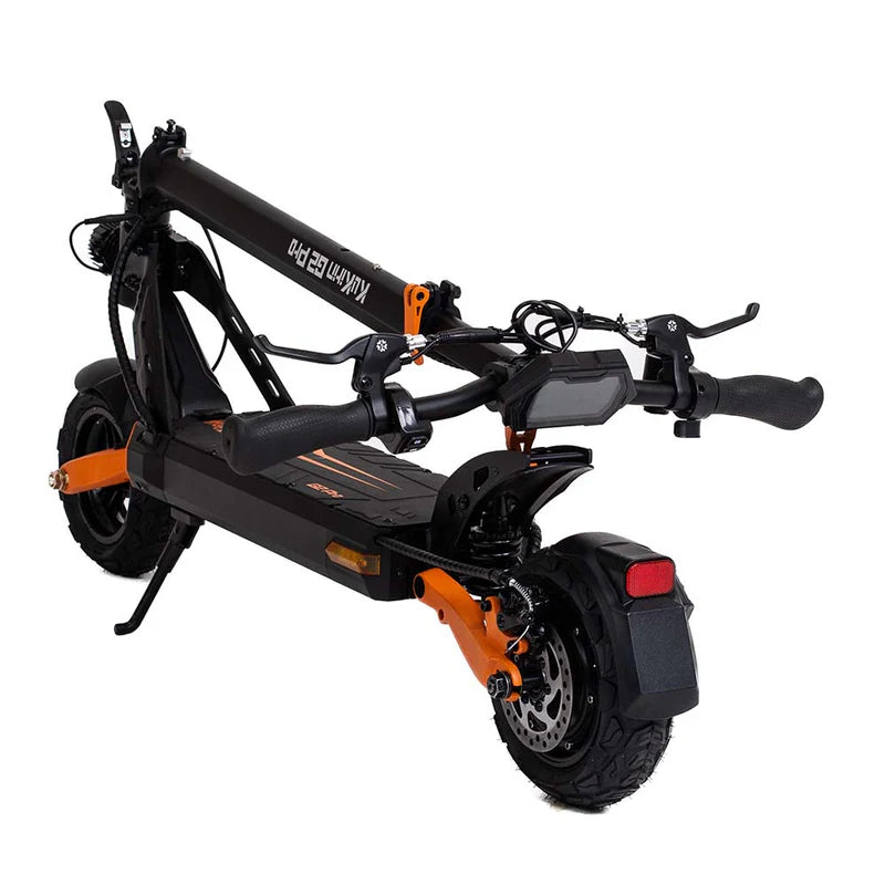 Kukirin G2 Pro: Hopfällbar elscooter terräng för vuxna – 600W