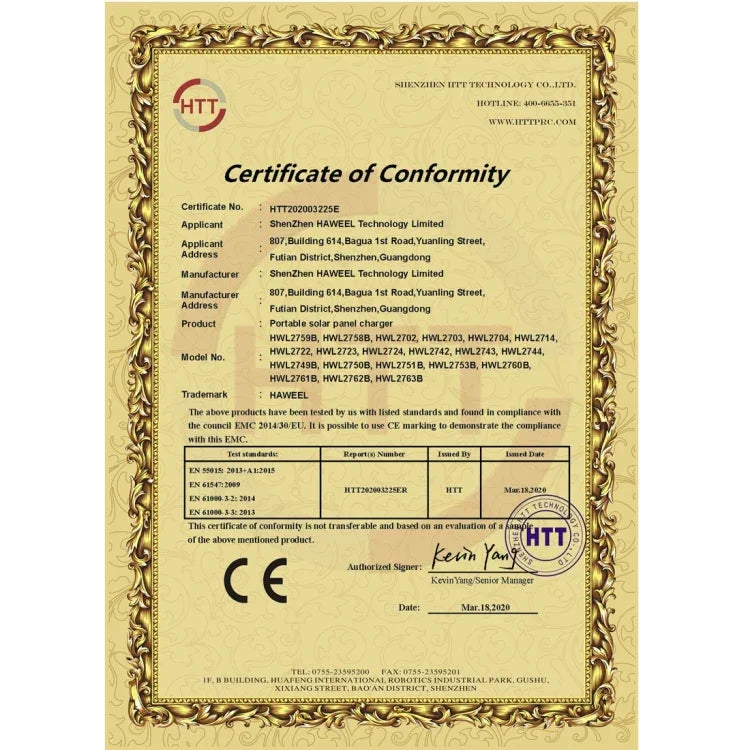 Hopfällbar 21W Solpanel för Friluftsliv, Resor och Snabbladdning